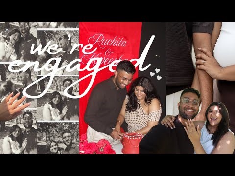 the day we got engaged 🤍 (proposal vlog)