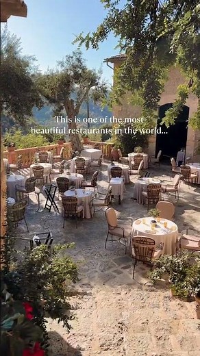 Save this restaurant for your trip to Mallorca ⬇️ Welcome to El Olivo Located in the charming town