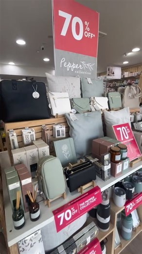 kaisercraft on Instagram: "The weekend is almost here, and so are savings you won’t want to miss! 🔥 Enjoy 70% off The Pepper Collection – crafted to inspire mindfulness and gratitude with calming tones and thoughtful details. Shop now in-store or online, sale ends Sunday! 🚨 #ThePepperCollection #kaisercraft"