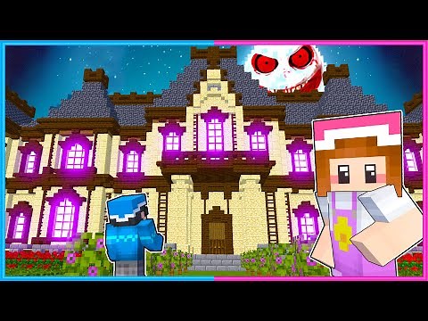Minecraft invites you to a spooky mansion 😦👻【Minecraft】