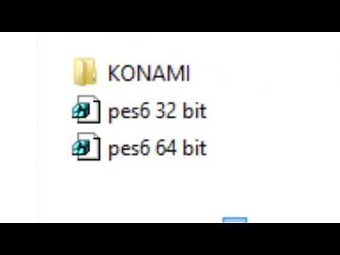 Solucion al problema: "The game is not properly installed PES 6" actualizado 2018