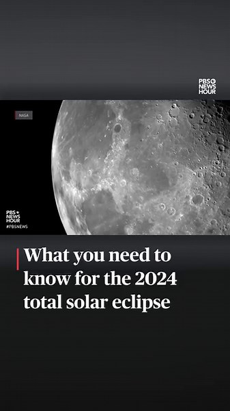 30K views · 307 reactions | The total solar eclipse today will extend...