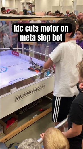 Idc cuts motor on meta slop bot