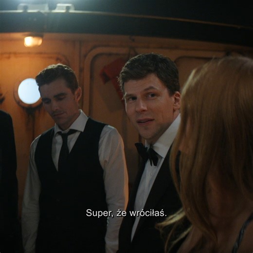 788 reactions · 32 shares |  ZWIASTUN  Trzecia część wielkiego kasowego przeboju, który pokochały miliony widzów na całym świecie, w reżyserii twórcy hitów „UNCHARTED” i „VENOM”. Czterej Jeźdźcy powracają w nowej, spektakularnej odsłonie, a wraz z nimi młode pokolenie speców od iluzji na najwyższym poziomie! ILUZJA 3 tylko w kinach od 14 listopada! 彩 | Lubię filmy | Facebook