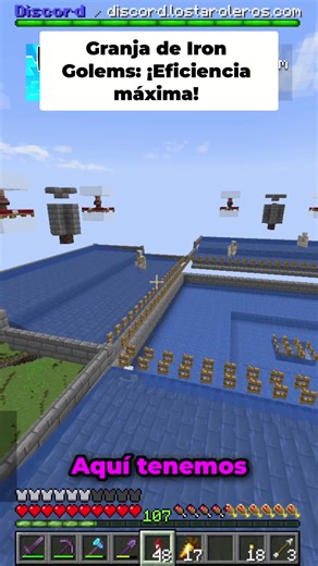 Granja de Iron Golems en Lostaroleros