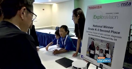 Exploravision celebrates young inventors with world changing solutions