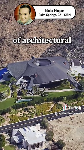 Bob Hope's $13M California Mansion: A Modern Architectural Gem