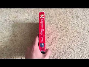 Kipper: Puppy Love 2005 VHS