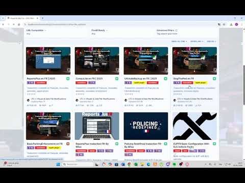 comment installer ultimate backup et stop the peds ! ( la version fr aussi)!