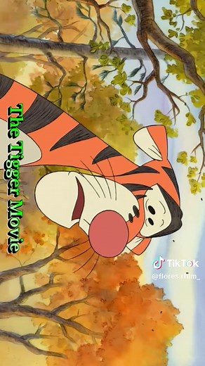 The Tigger Movie La Película de Tigger Película #winniethepooh #tigger #movie