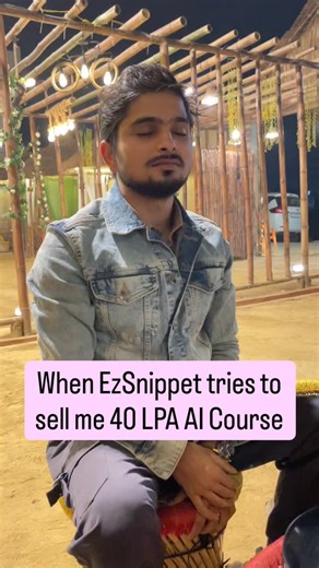 Sachin Kr. Shukla on Instagram: "Even if I tell you, you won’t believe - YOU HAVE VERY LESS CHANCES OF CRACKING 10+ LPA JOB AS FRESHER. But “Agar Bhaiya/Didi ne kaha hai toh sonch samajh kar kaha hoga” is real 🫢 I don’t recommend anyone aiming for High paying job when you don’t have ANY JOB AT ALL. I didn’t aim for 50 LPA when I was at less than 30. I targeted nearest Number - 30. Cracked and moved to 35 LPA. It’s like staircase. Don’t jump. Companies pay you for - 1. Value you bring to the tea