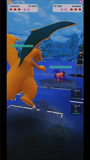 Team GO Rocket Grunt Showdown! Shadow Snubbull (CP 3.205) | Pokemon GO 2025 #Shorts