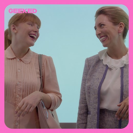 possibly the worst part of going back to the office is the small talk. Lacie from Black Mirror's Nosedive knows. | Netflix Geeked