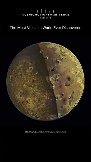 NASA Captures a Volcanic Hellscape on Jupiter’s Moon Io 🌋🔥