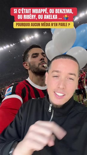 Si c’était Mbappé ou Benzema ou Ribéry ou Anelka, le traitement aurai été différent … 🤷‍♂️ #footballtiktok #pourtoi
