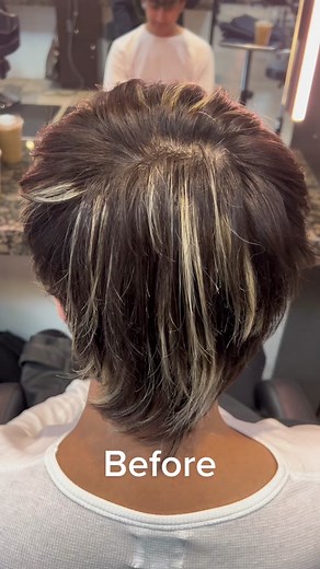 Edgy Highlights Transformation for Men