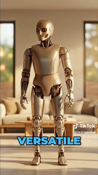 Optimus Gen 3 is leveling up! This bot's got moves and brains for more than just basic tasks. Get ready for robot helpers everywhere. #TeslaBot #OptimusGen3 #FutureTech #AI #Robotics