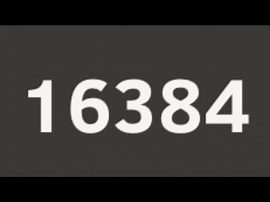 How I beat 16384 Tile in 2048 (Plus Strategy)