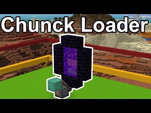 Chunk Loader Minecraft 1.21+