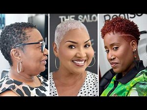 15 Soft and Feminine Short Natural Haircuts for Black Women | Easy Short Hairstyles for Beginners