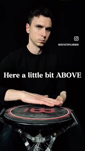 How to practice without sticks? #drum
