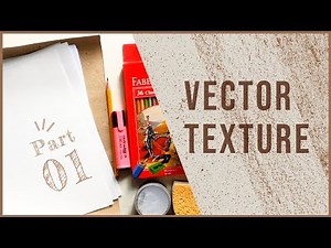 MAKING VECTOR TEXTURES [Tutorial 01] - Materials and Techniques