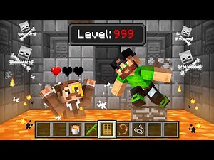 Trapped in Minecraft with my BEST Friend