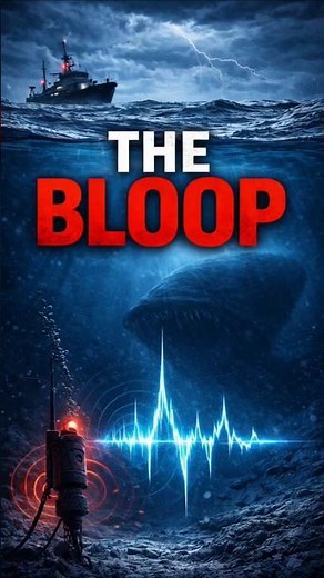 The Bloop: The Loudest Underwater Sound Ever Recorded — Scientists Still Can't Fully Explain It