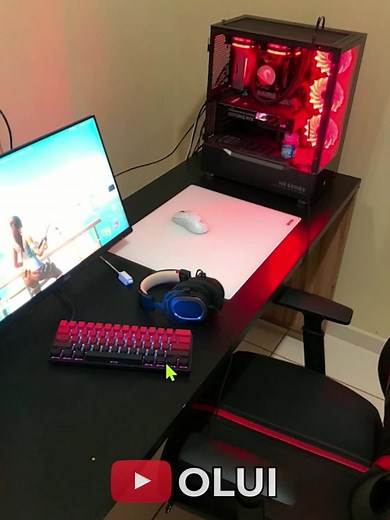 PC Mentos Fresh Gaming Setup for Fortnite Players