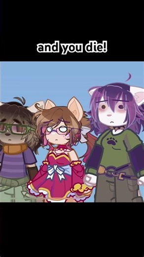 Poisonous Vs. Venomous!! #gachalife2 #silly #gacha #oc #memes