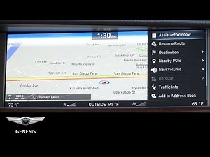 Assistant Window | Genesis G90 | How-To | Genesis USA