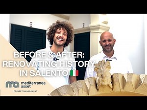 Inside a Historic Home in Italy: Full Walkthrough & Restoration Insights