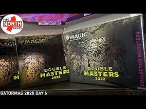 56 Double Masters 2022 Collector Packs OPENED ($4200)! Christmas Eve Miracles Everywhere!