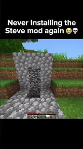 This Steve Mod Is TERRIFYING 😱