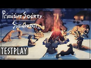 Primitive Society Simulator a new colony sim