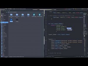 ArcoLinux : 934 How to change the colors of the window borders in qtile