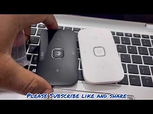 How To Change Huawei MiFi/ WiFi Password(Vodafone R219h) Full Version 4K 60fpsUHD