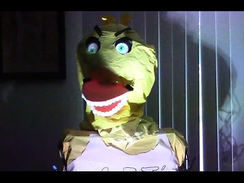 🎃 Five Nights At Freddy's Animatronic How To - One Hour Build