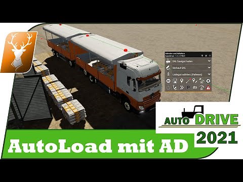 🚜 Auto Drive: EAL AutoLoad meets AutoDrive // Schritt für Schritt zum AutoDrive 2021 Profi
