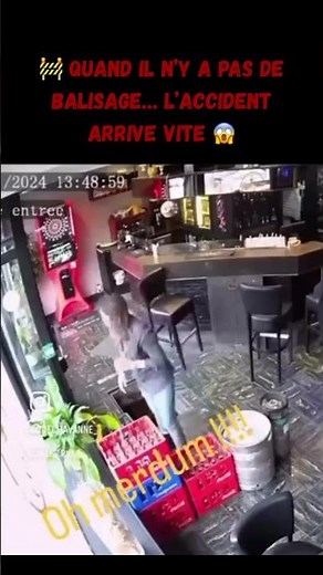 🚨 Accident de chantier évitable | Workplace safety fail