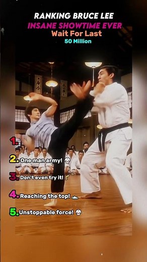 Bruce Lee Insane Showtime Ever | Legendary Martial Arts Master 🔥💥 (Unbelievable Skills)