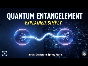Quantum Entanglement Explained Simply