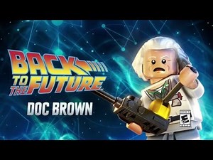 Character Spotlight: Doc Brown | LEGO Dimensions