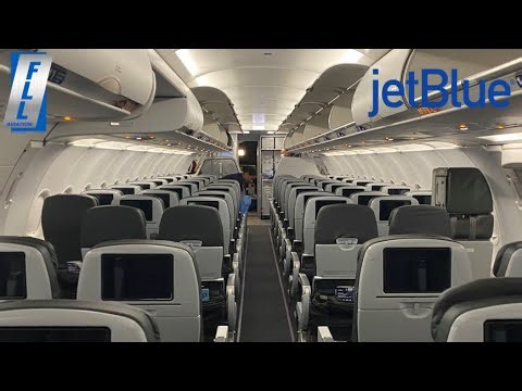 Trip Report: JetBlue Airways A321-200: CORE