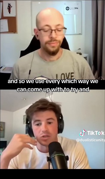 "If we're all one, why are there assholes?" 🌟 Dive into this insightf...