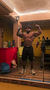 Posing practice 🦍🧿 Coach _ Manoj Das Dada ❤️ 🙏 Indian Body Builders Federation,mumbai,india. | Aryan Biswas