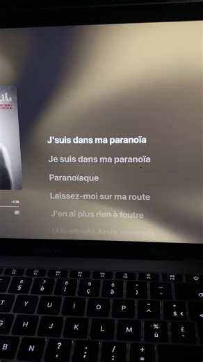 Paranouia ~ Jul 🎵