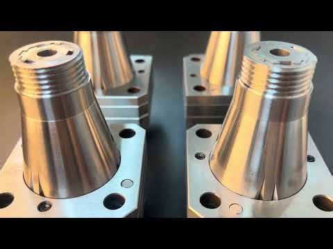 Mold parts Collapsible core