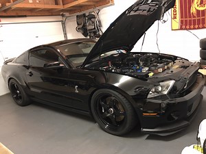 2012 GT500 with 6r80 swap