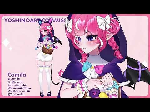 【VTuber Showcase】Camila【Live2D】